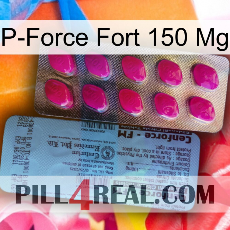 P-Force Fort 150Mg 35
